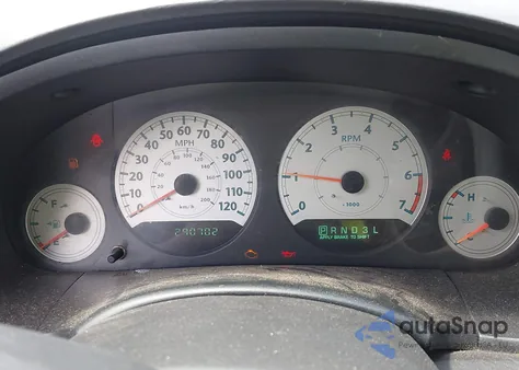 2005 Chrysler Town & Country Lx z USA, uszkodzony, nr VIN 2C4GP44R75R425528